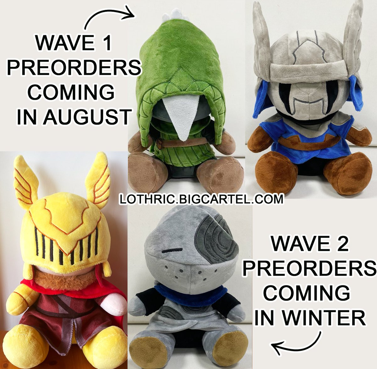 NELLOSHEP's tweet photo. Whoa so glad to see folks like these guys!

Here's the tentative schedule for preorders happening this year: https://t.co/L8teDI69CB