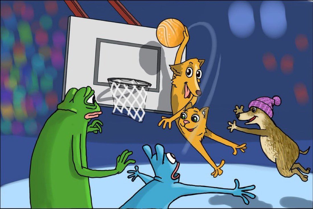 CatDog_OG's tweet photo. Up for the dunk ? 

$CATDOG 

GtarrZXuhE7QBF8AVfY91VwajD4AtkJz4k3b8DGGUS8r https://t.co/9rVkZo3GuZ