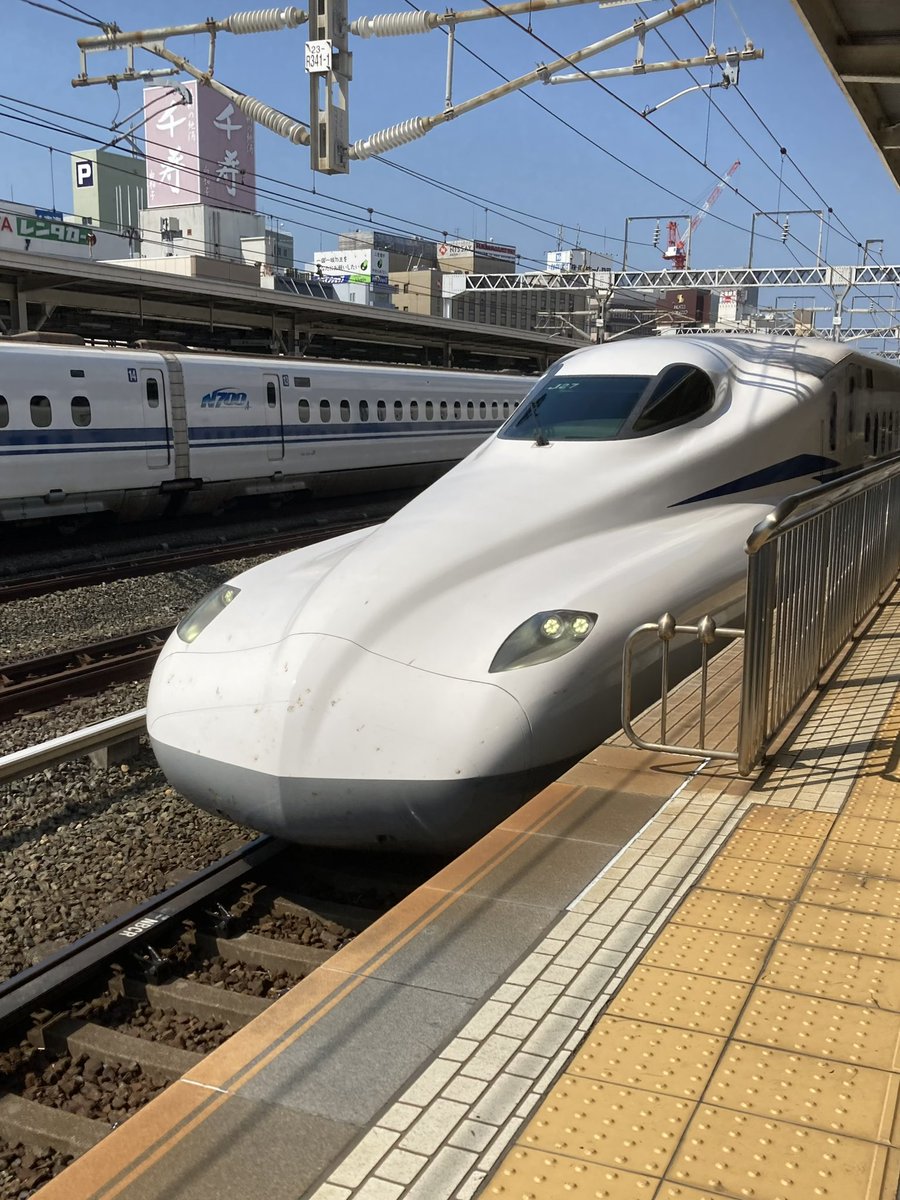 takuji_diorama's tweet photo. 本日は静岡教室。
ちょっと贅沢して新幹線で静岡へ。 https://t.co/N1PpKqTQ1z