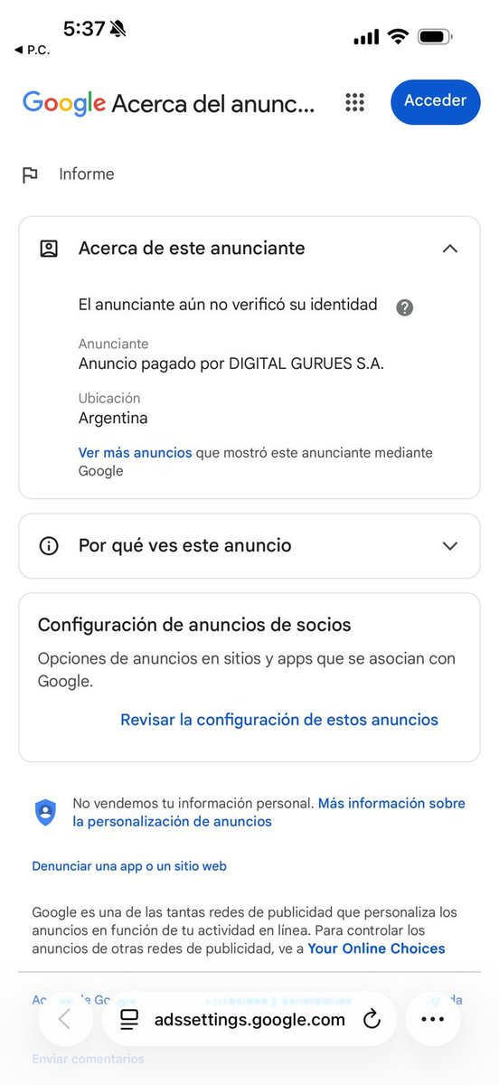 Danielsalcan_'s tweet photo. Es brutal la campaña millonaria de pauta que han iniciado en google, youTube y todas las redes contra Aquiles. Como no tienen ni una sola prueba ni testigos contra él, quieren hacerlo culpable a punta de narrativas pagadas con el dinero de los ecuatorianos. Están desesperados. https://t.co/7fR4T1QSmq