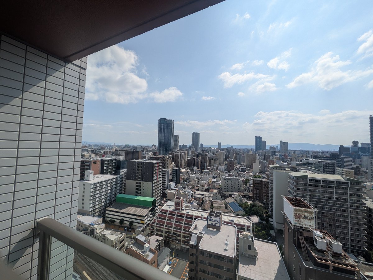 kupeer_0430's tweet photo. タワマンの朝の景色。 https://t.co/RMrn7ox2oc