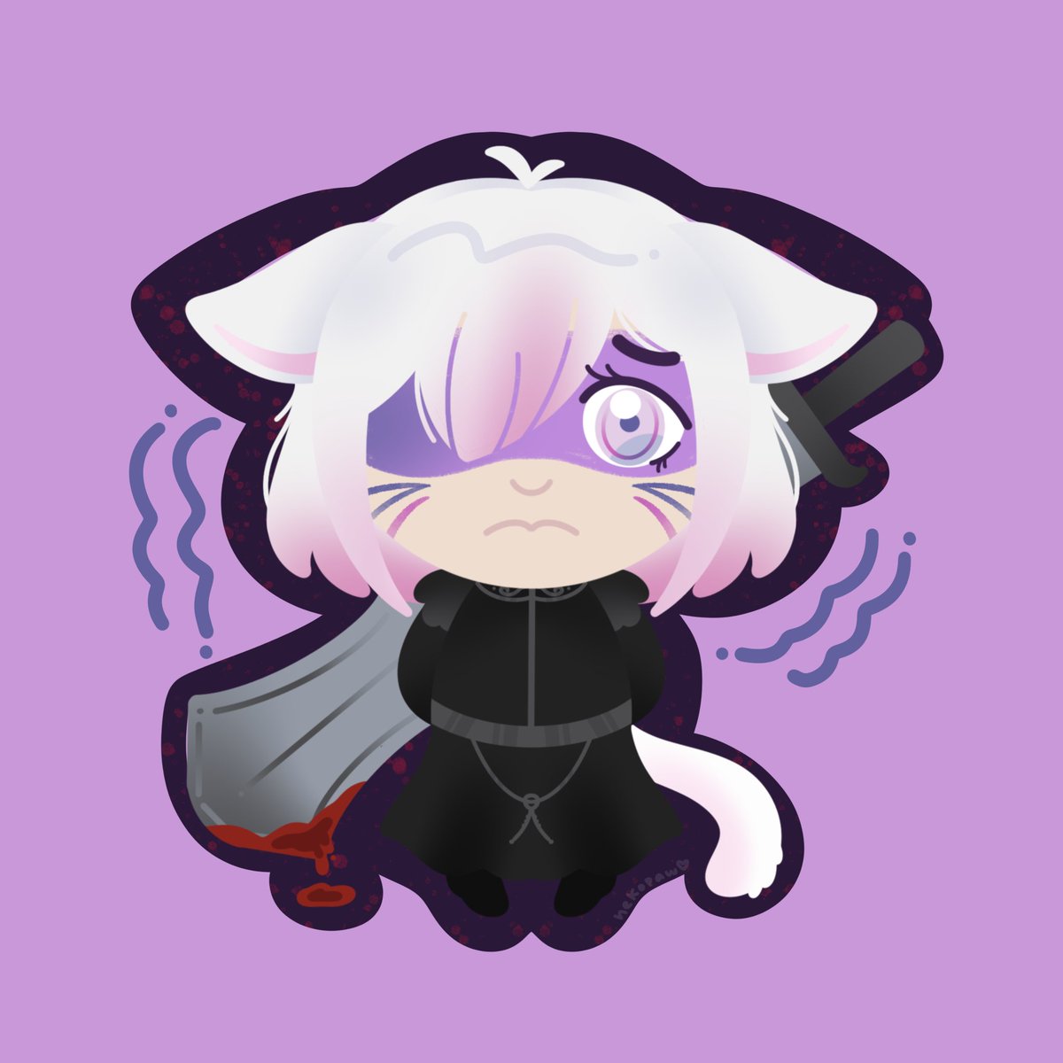 natdoodles's tweet photo. 12th revenge over on Art Fight! 🩸
Character belongs to: snapdr4gon
🎨 https://t.co/s8AOSNmrnz
#️⃣ #artfight #teammystery https://t.co/o2ZjMHUuhL