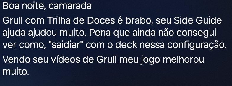 FiilipePrimo's tweet photo. Esse tipo de msg me empolga em continuar criando conteudo ☺️ https://t.co/sOskPuWQUG