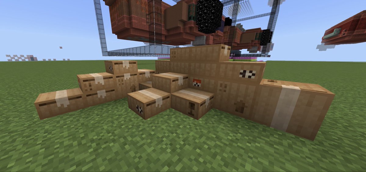DOORSReCrafted's tweet photo. Cardboard box slabs! https://t.co/wzgQwfXQr7