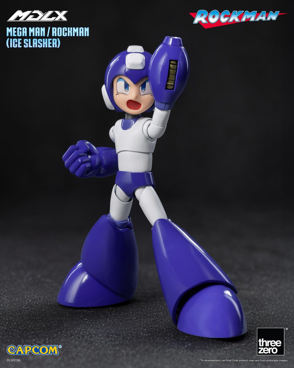 機甲展 2026 (大阪) 開催記念商品‼️ ＼ #MDLX ロックマン （アイス