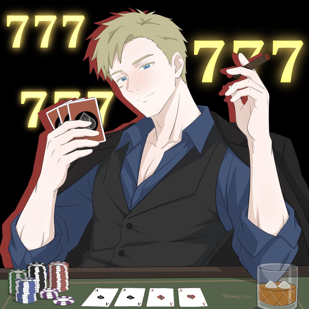 Nagi_YN's tweet photo. 🎰#phillipgraves #graves https://t.co/mtBc7yq34X
