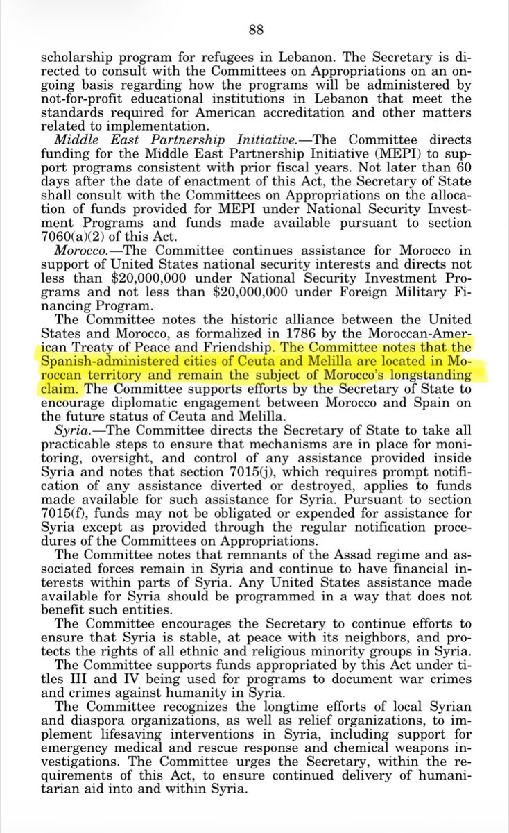 CarterDon_1's tweet photo. @VacuavPoley @Borgialord @alejperez_ You must be the biggest idiot ever. Why would Spain want hundreds of thousands of migrants overrunning their cities. Since Spain opposed Israel’s genocide, the U.S. with Israel’s help passed a new law recognizing Morocco’s right to those Cities, even helping migrants take over https://t.co/BtU1QruMEM