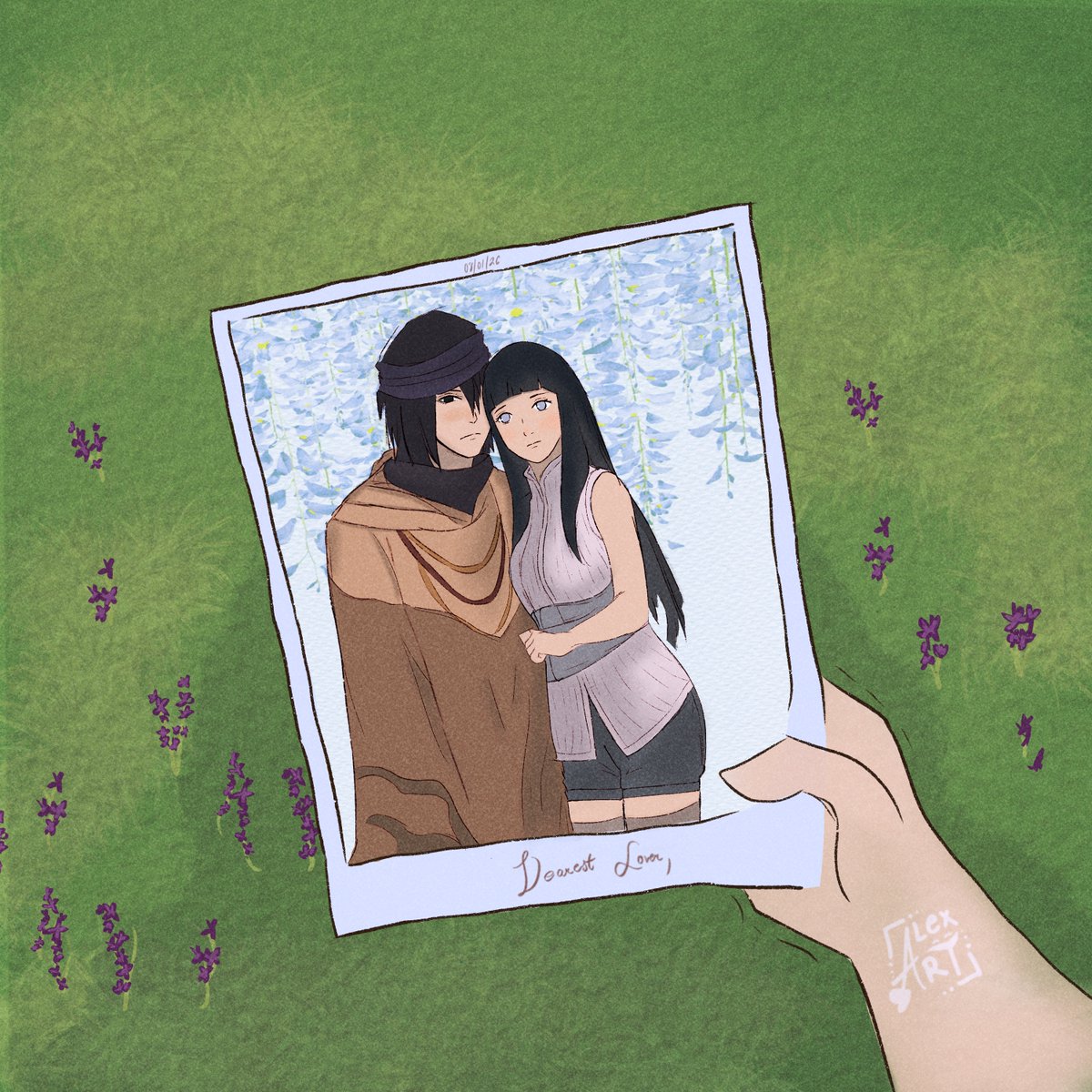 Alexxgallery's tweet photo. dearest lover ~ 💜
Day  1:  LILAC 
First  Love/Reminiscene
#sasuhinamonth2026 #SHmonth2026 #naruto

-  my first ever sasuhina month participation 🙌🏾 
kinda nervous https://t.co/upaLbTwfZh