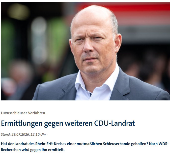 PeterBorbe's tweet photo. Unser Land mit illegalen Migranten zu fluten und deren Aufenthalt mit kriminellen Mitteln zu legalisieren, ist ein lohnendes Geschäft. So war es auch im nordrhein-westfälischen Rhein-Erft-Kreis, wo nun auch die CDU und ihre örtlichen Funktionsträger ins Visier der Ermittler geraten sind.
https://t.co/uEPEWhdYtd