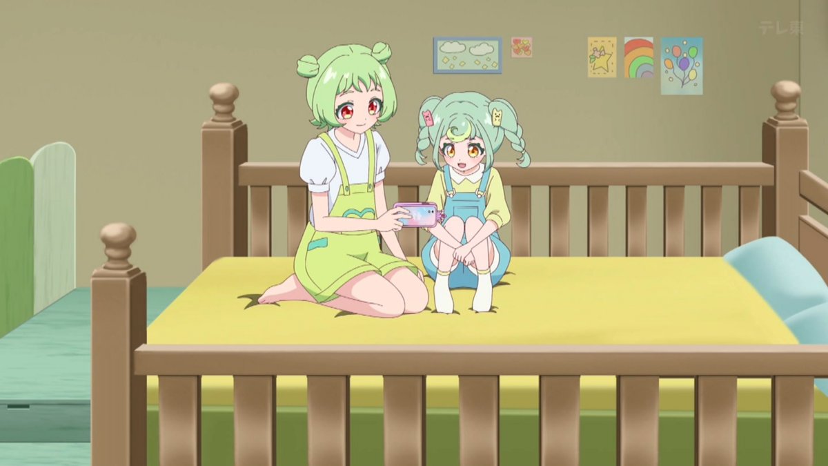 おねがいアイプリ 第18話 ツイート画像 1
