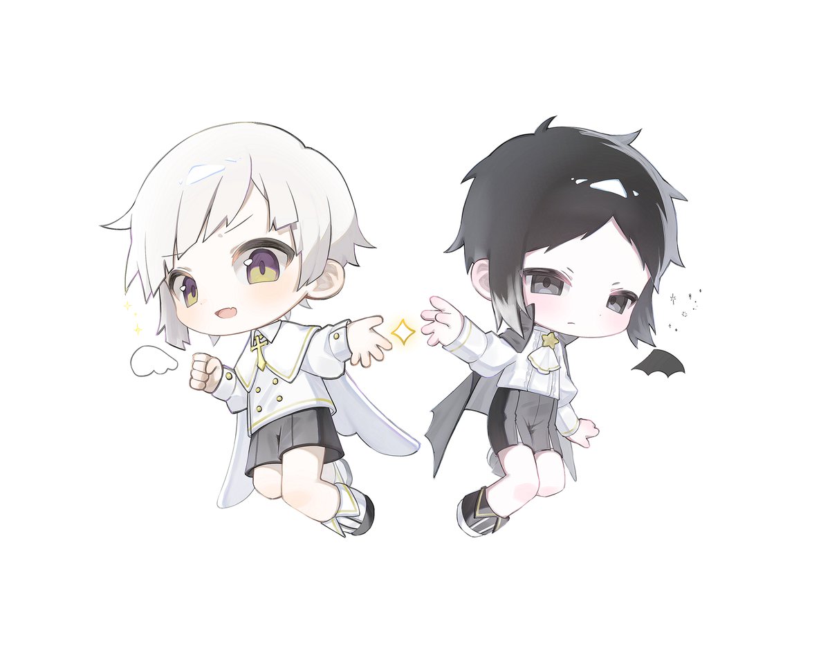 chi_BSD's tweet photo. 😇👿 https://t.co/TYjR1M1F07