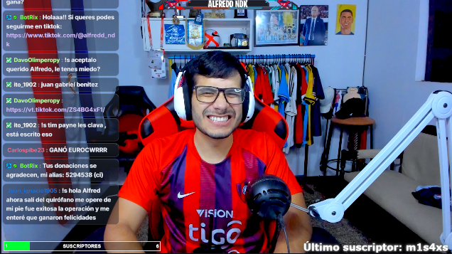 alfreddmedinaa's tweet photo. EN STREAM

GANO CERRO VS LUQUE!! ANUNCIO IMPORTANTE A LAS 22:30!! 
MAÑANA JUEGAN BOCA Y RIVER!!

https://t.co/mgOWr7CPSc
https://t.co/mgOWr7CPSc
https://t.co/mgOWr7CPSc https://t.co/1CBLnfFVMi