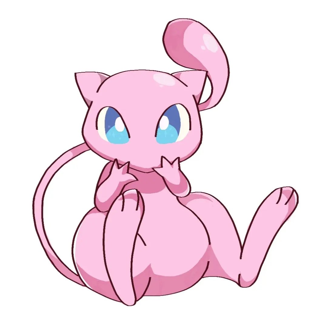 denisdsss's tweet photo. Mew - Pokémon https://t.co/rOBRJpcWJz