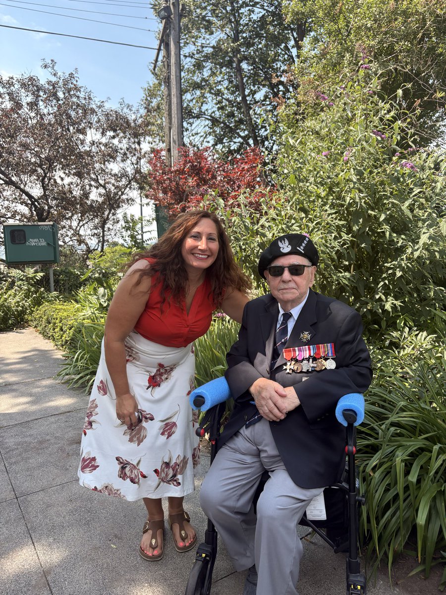 nadia_guerrera's tweet photo. Honoured to join our Polish community to mark the 82nd anniversary of the Warsaw Uprising &amp; observe W Hour.

We remember the courage &amp; sacrifice of the Polish Home Army &amp; all who fought for freedom.

Dziękuję to all who keeps this history alive.

#WarsawUprising #Ward4 #topoli https://t.co/rcDoCOK0Qx