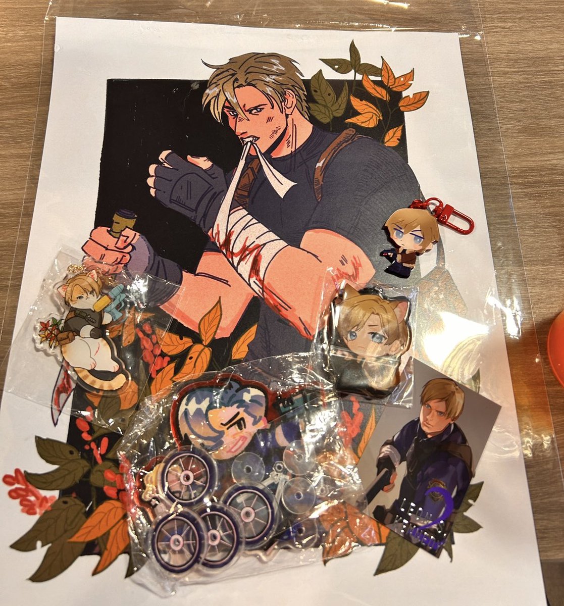 ⟢ . 𝑅ipley ♡s 𝐿eon tweet media