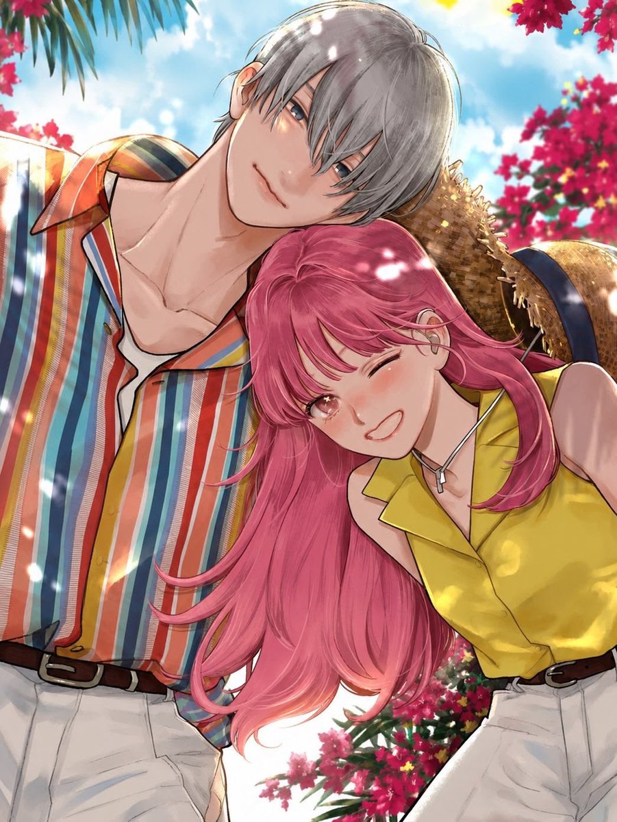 kyoonigiri's tweet photo. the couplest couple to ever couple https://t.co/BHHO8RpXnF