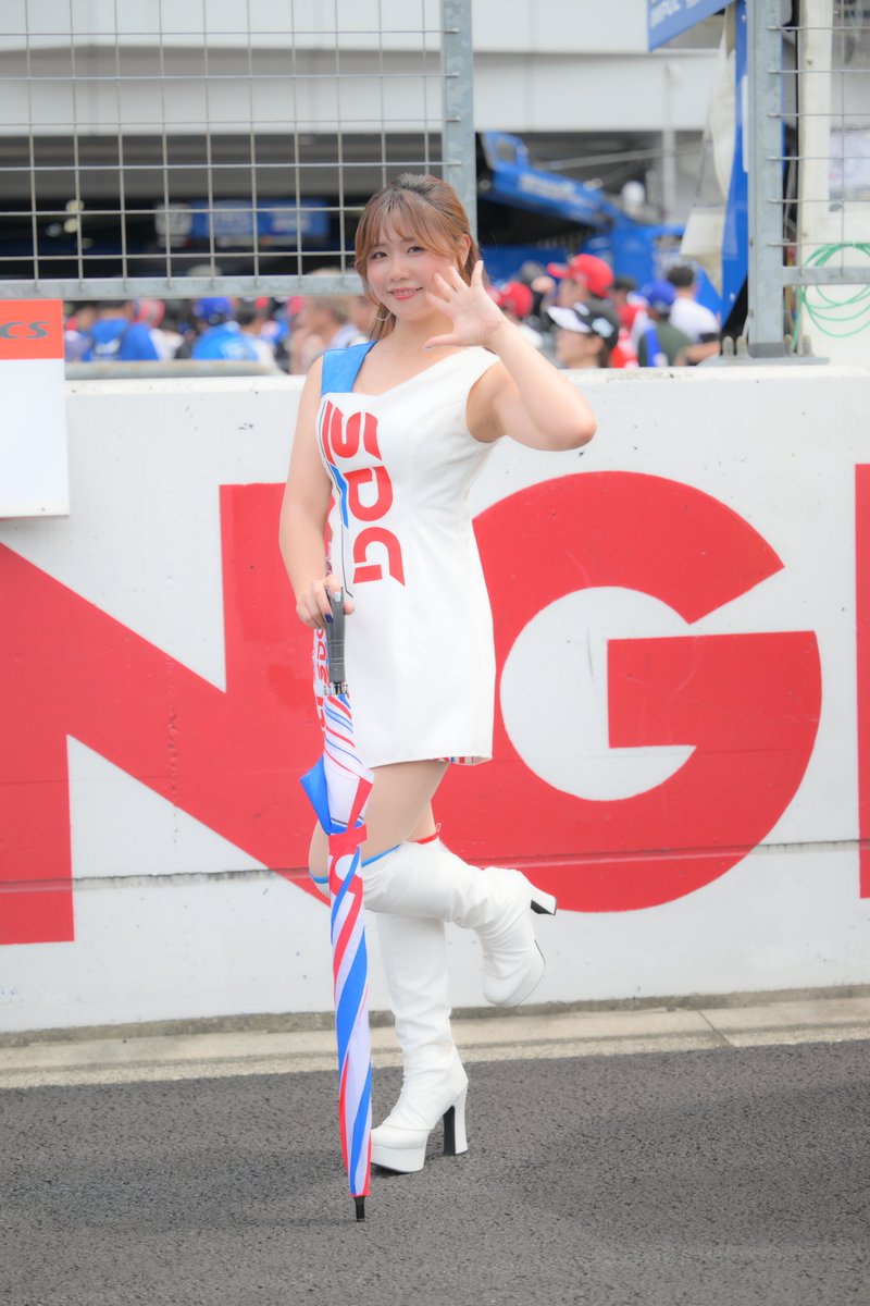 hin_godzilla's tweet photo. 2026/08/01
スーパーGT 富士
北郷ゆい(@yui00rbrb )さん

暑さを吹き飛ばすようかのように元気なほんごまさんです✨️ https://t.co/k3BIFSBLfC