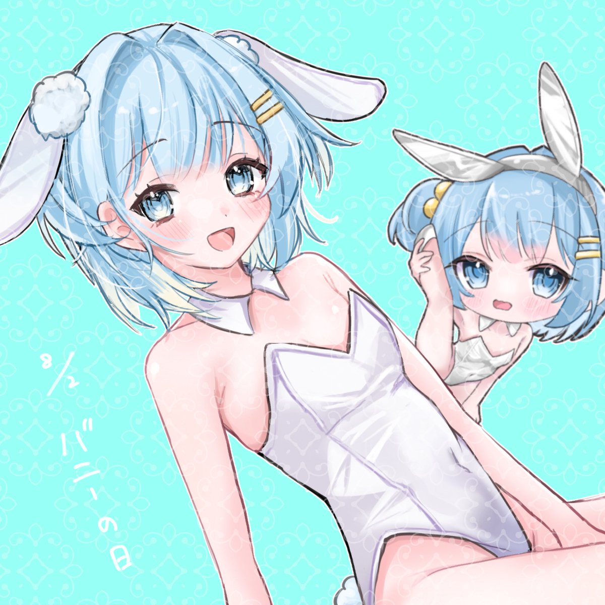 nemunemu_memo's tweet photo. もーにんぐ！ᕱ⑅ᕱ

#バニーの日 https://t.co/jPgVmWLVzU