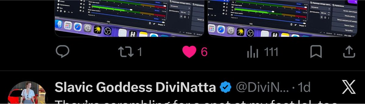 DiviNattaTTV's tweet photo. 111… a sign. Now match it, pigs. $111 straight to me. The universe insists 🐷💸 https://t.co/2Ww3AYfB2j