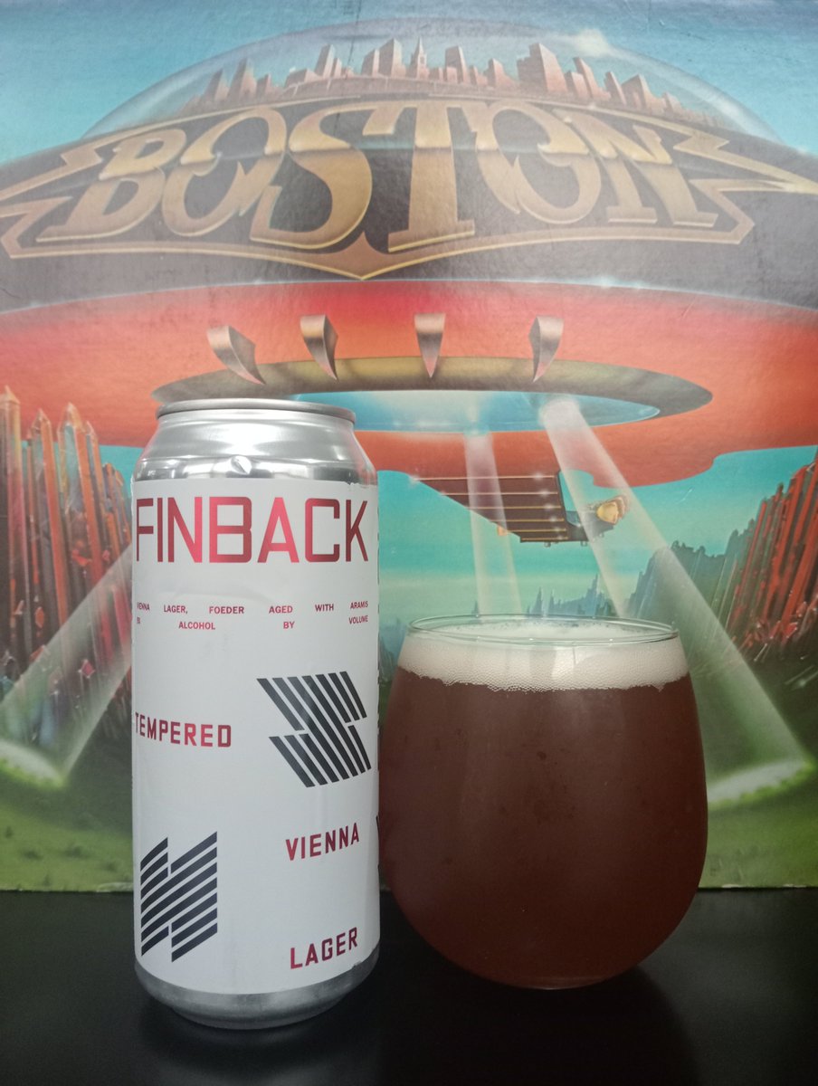 FCervisia's tweet photo. Inicia el sábado de #CebadaYVinyl con Tempered de @finbackbrewery una Vienna dulce y fresca con 5%
Don't Look Back de Boston, 1978
#Frigus #beer #cerveza #craftbeer #beerme #beertime #beerlover #BrothelHB #drinkbeer #vinylrecords #vinylcollector #weekend #bier #birra #drinks https://t.co/k0ZGuJyTRm
