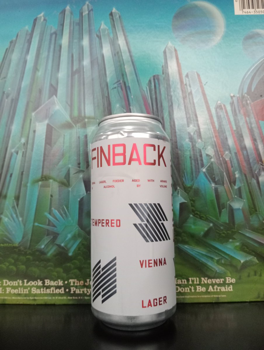 FCervisia's tweet photo. Inicia el sábado de #CebadaYVinyl con Tempered de @finbackbrewery una Vienna dulce y fresca con 5%
Don't Look Back de Boston, 1978
#Frigus #beer #cerveza #craftbeer #beerme #beertime #beerlover #BrothelHB #drinkbeer #vinylrecords #vinylcollector #weekend #bier #birra #drinks https://t.co/k0ZGuJyTRm