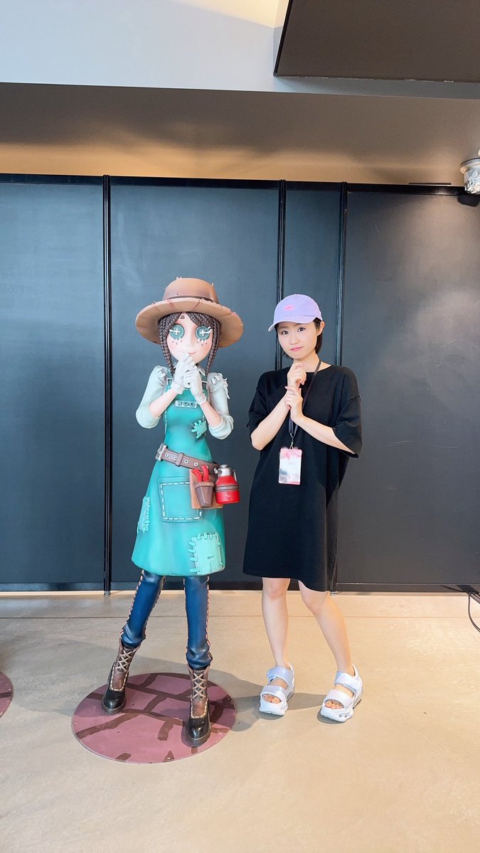 asumiuchida1102's tweet photo. #第五人格8arty
『Ghost Wedding 8arty』
&amp;2026年夏季IJL決勝戦

Day3！
最終日もよろしくお願いします😊
なのー！👒

#第五人格8周年
#第五人格
#IdentityV
#第五舞台 https://t.co/kxwYp22hat
