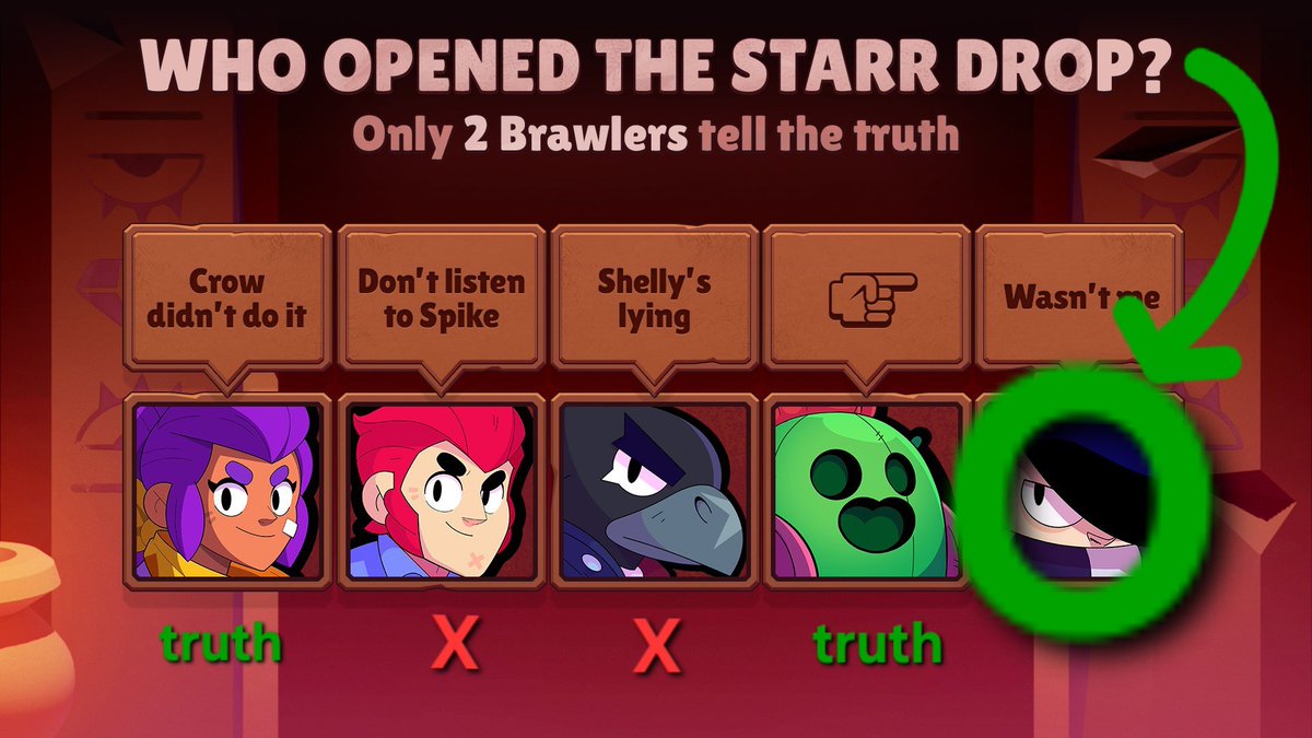 KyluJamba5's tweet photo. @BrawlStars #BrawlStars #EscapePyramidQuest https://t.co/DUgFCkTDle