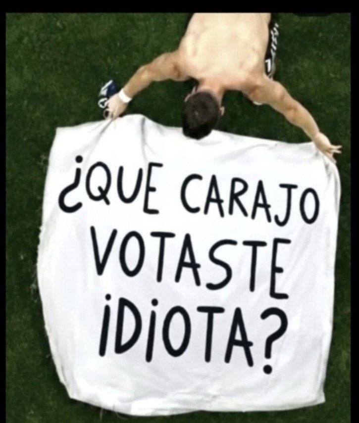 etupito's tweet photo. Bien por la selección 👏 https://t.co/TdUy643QQy