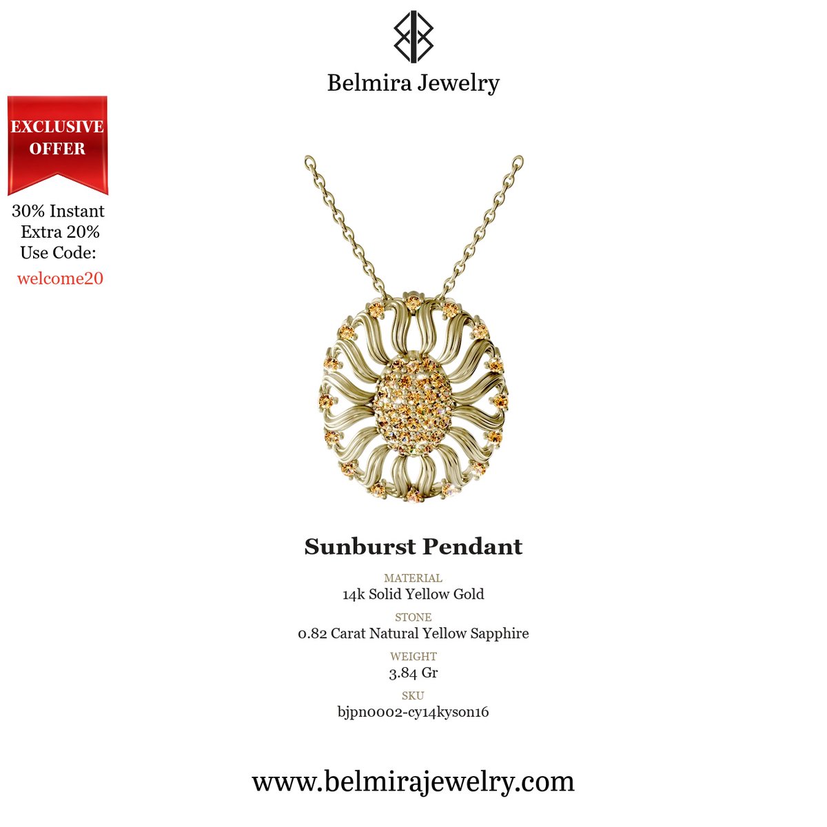 belmirajewelry's tweet photo. Sunburst Pendant by Belmira Jewelry
SKU: bjpn0002-cy14kyson16
#jewelry #luxury #gold #Diamond #solidgold #XAUUSD https://t.co/CxvN0A7gnm