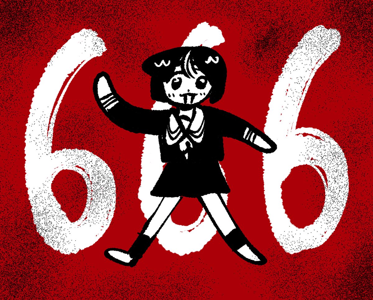 utsuranain_desu's tweet photo. 6666人フォローありがとうございます！ https://t.co/Cm2uSjGSXA