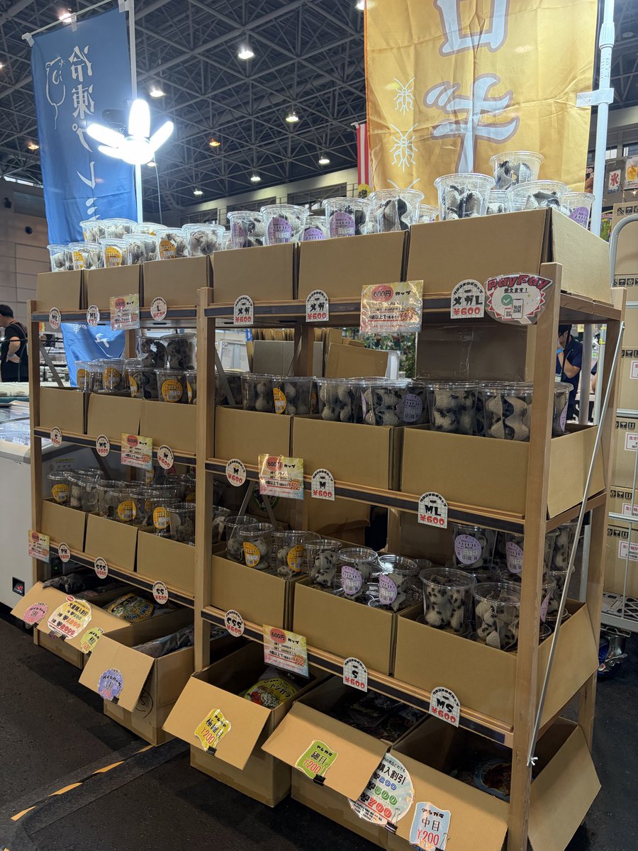 aurafarm1273's tweet photo. #JRS静岡

今日は遅延なく全部到着しました❗️
マウス会場限定価格🐁
昨日は大変ご好評でたーくさんご購入ありがとうございました😭

会場でオーダー頂けましたら同価格で発送も承ります🚛💨 https://t.co/HEsR02nB9E