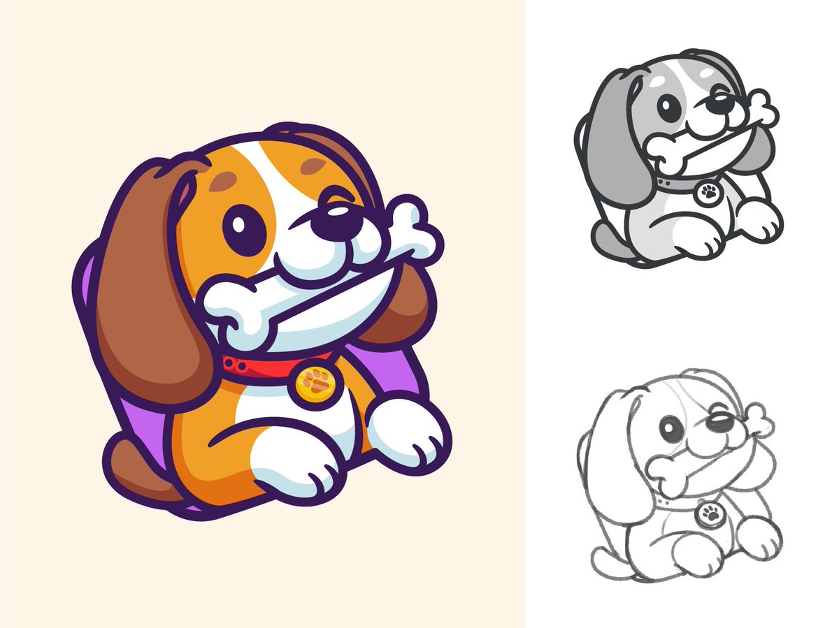 gunggoo_'s tweet photo. Mascot Logo Illustration Animal Edition Collection
Full Version: https://t.co/eHsF2IOz9m https://t.co/fel1U3K755