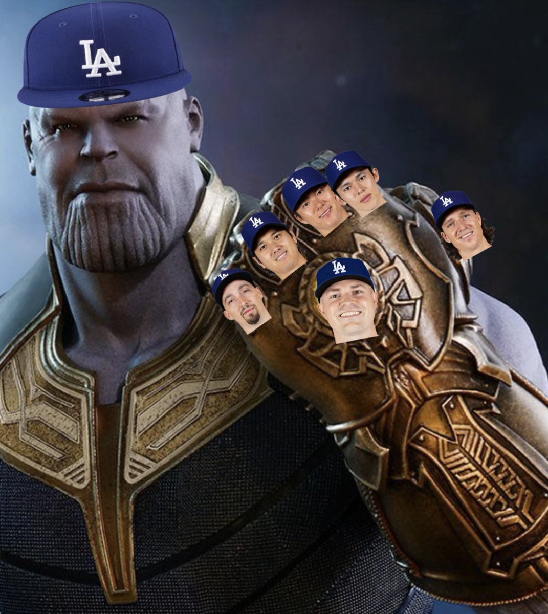 Dodgersandrewjf's tweet photo. Andrew Friedman has done it https://t.co/H8iJNKUvpD