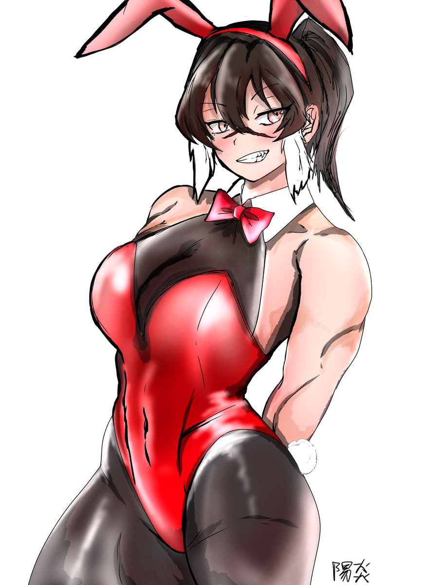 kage_illustpv's tweet photo. 8月2日バニーの日だろ？バニー再掲 https://t.co/kgrpP7PjtI