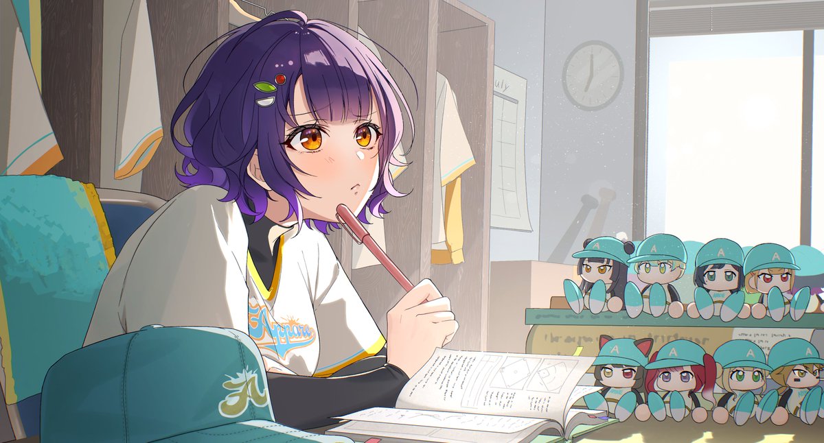 tashikaniaruki's tweet photo. #にじさんじアルプススタンド
#すずなあーと https://t.co/5pJBEiEZ9S
