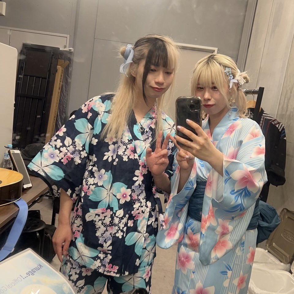 Kurage_0823's tweet photo. まもなく出番です‼️ https://t.co/BvwkjJekqb