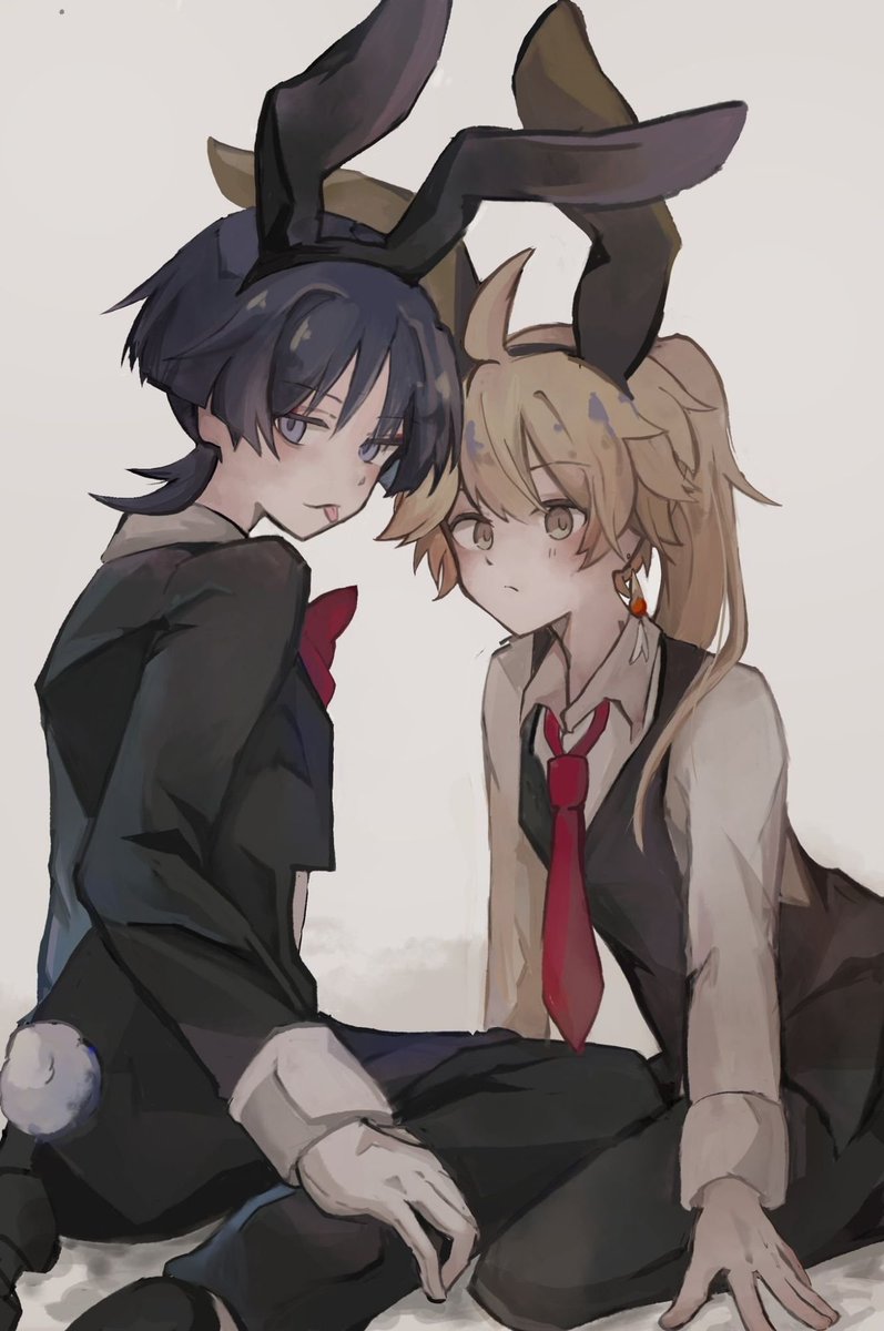 sh_syanko's tweet photo. 1年前の空放バニー再掲 https://t.co/bSP0LkdABK