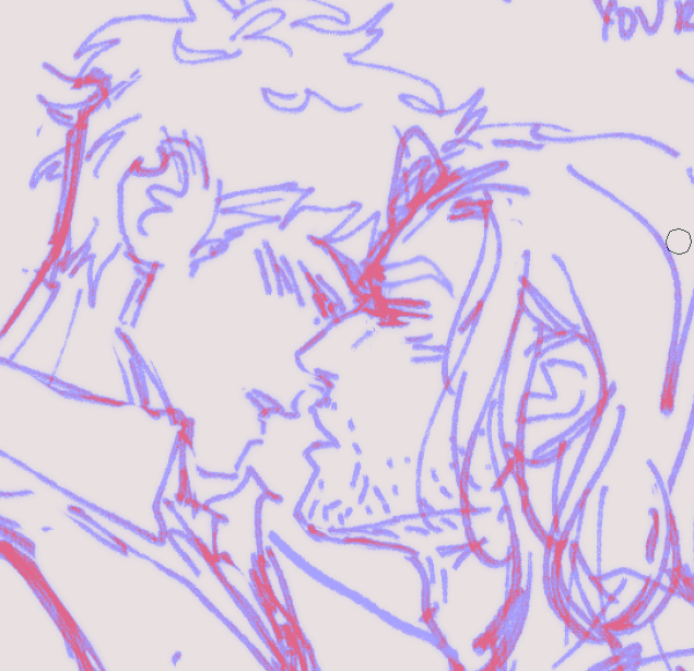 crumplstiltskin's tweet photo. #wip happy yaoi day to them https://t.co/IstKiMgoSt