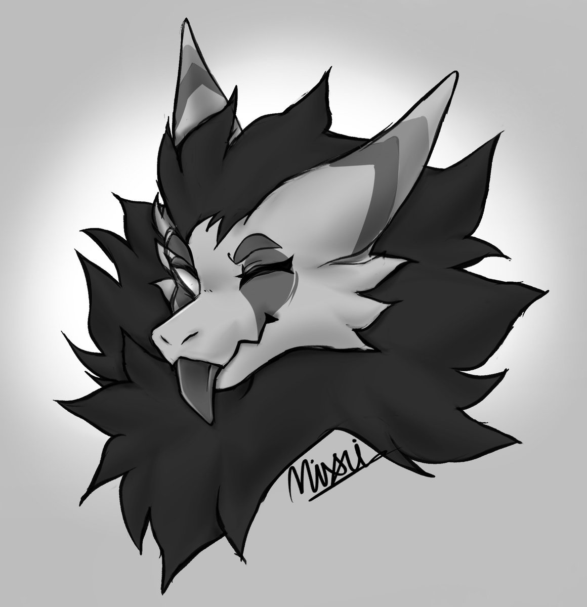 MissMixi's tweet photo. I'm abit broke atm and I really need money for food ;; would any body be interested in a headshot bust?

Human or furry? Offering 5 slots limited for $80 USD as I don't offer commissions usually anymore;; https://t.co/mNVH8HyMzE