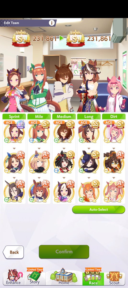 Irwys_'s tweet photo. My team is improving now that I'm able to achieve S-UG rank Umas now

#Umamusume https://t.co/2W8HlNJgrV
