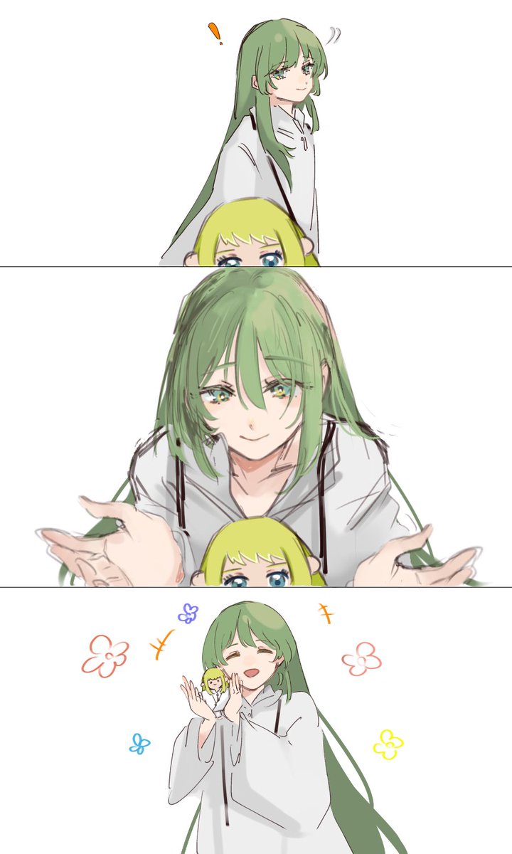 o_zpr's tweet photo. if.  FGOフェスでのエルキドゥレイヤーさん https://t.co/rxWBaPFCh0