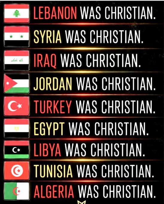 BelannF's tweet photo. @TickledOrange The Islamists plan to take over and make us convert to Islam - It's the plan - They have told us that's the plan - They have done it in the Middle East. https://t.co/4cNcIS1315