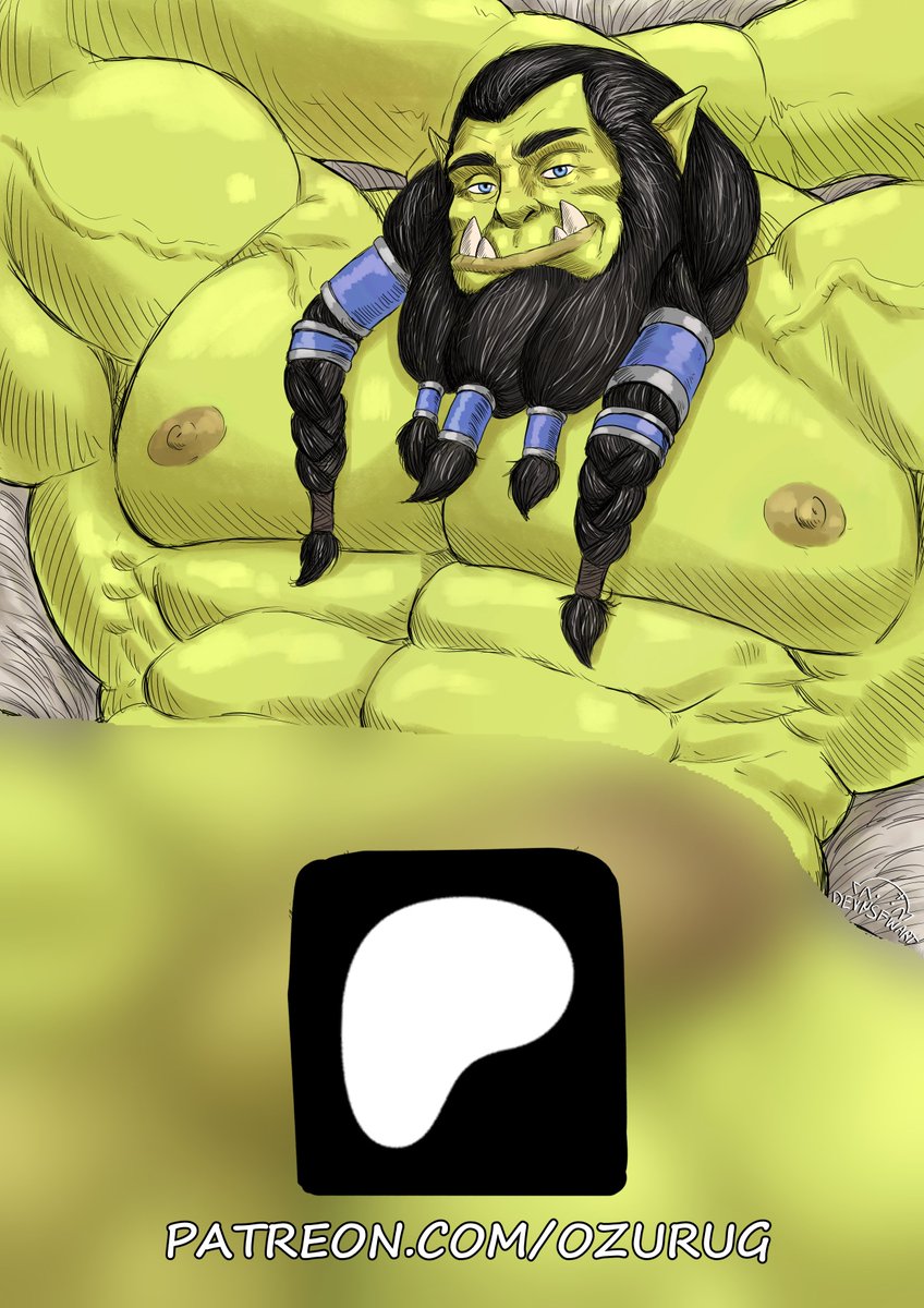 DevNSFWart's tweet photo. The first drawing had to be Thrall https://t.co/uS8XjrgnlB