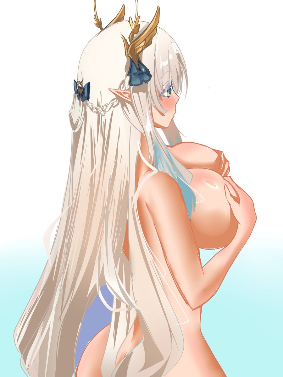 Finest_Rakuyo's tweet photo. #おっぱいの日　#hinaesthetic https://t.co/MDuAwy1omp