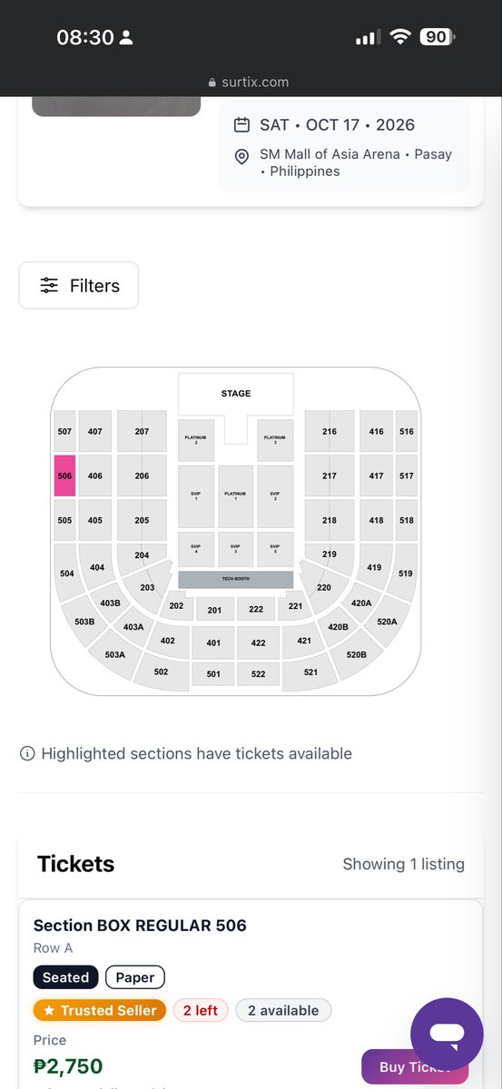 wanderkristel's tweet photo. The scalpers have really leveled up. Sana walang bumuli. Sana walang pumatol. Pero ang hirap if gusto mo talagang mapanood last major concert ni Ate. 😭 

Really hoping we get additional seats/day so we can buy from official ticket sellers.

QUEEN REGINE FINALE
#RVAFinaleConcert https://t.co/2WbszAcvID