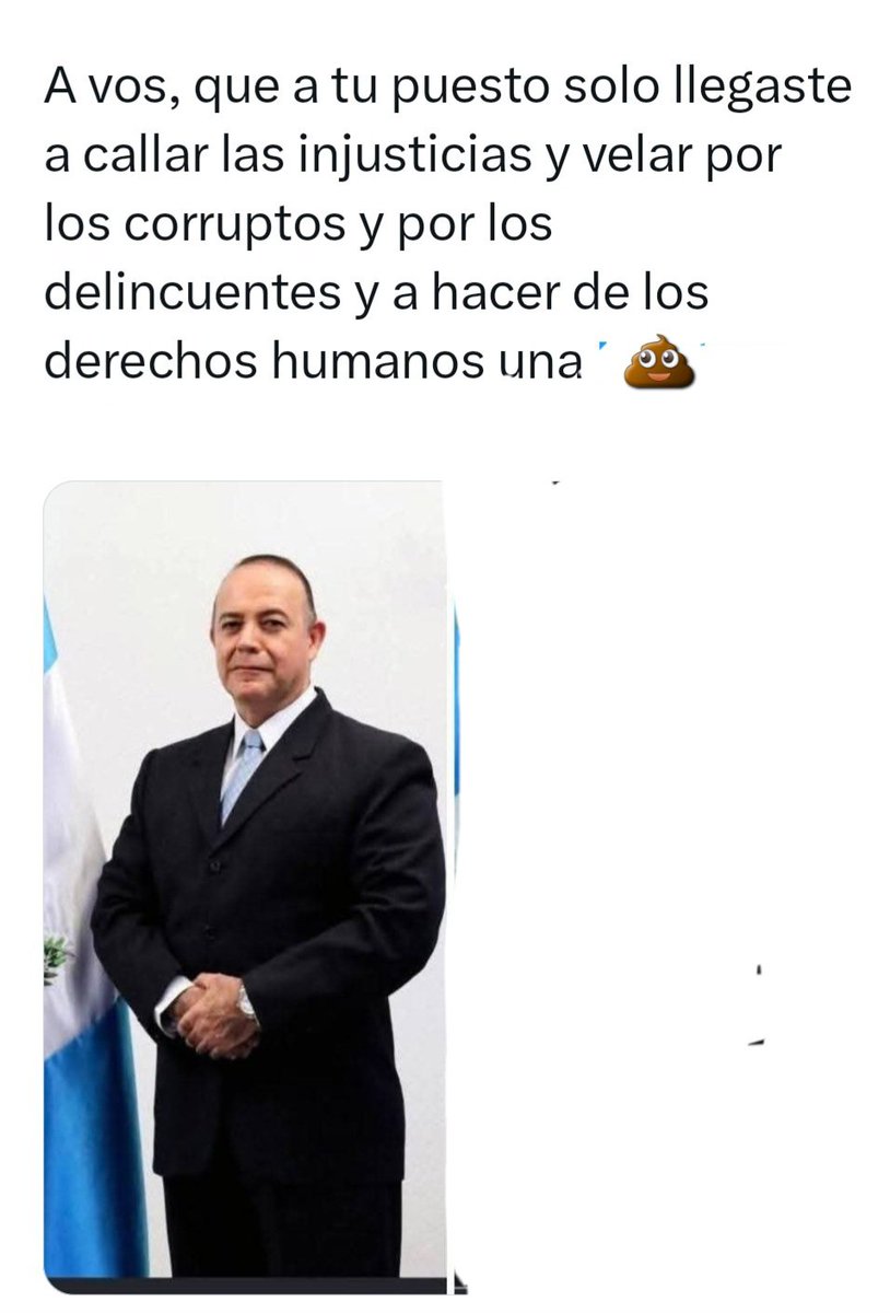 DONARTURO45's tweet photo. @ZuryxGuate Con nombres y apellidos  , ahí están los responsables  de su inconformidad  , póngase el chalequito  tal vez le quede bien ??? 🤷🏻‍♂️ https://t.co/vJO2QpfefT