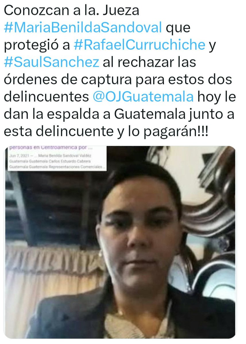 DONARTURO45's tweet photo. @ZuryxGuate Con nombres y apellidos  , ahí están los responsables  de su inconformidad  , póngase el chalequito  tal vez le quede bien ??? 🤷🏻‍♂️ https://t.co/vJO2QpfefT