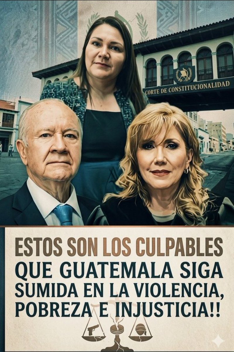 DONARTURO45's tweet photo. @ZuryxGuate Con nombres y apellidos  , ahí están los responsables  de su inconformidad  , póngase el chalequito  tal vez le quede bien ??? 🤷🏻‍♂️ https://t.co/vJO2QpfefT