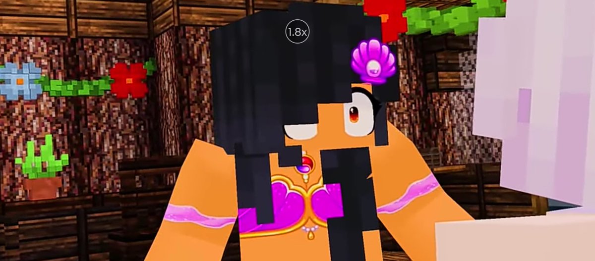 kingwolfCW's tweet photo. Freaking knew she had that pregnancy necklace bro #aphmau #mermaidTales https://t.co/OcQ69qysU8