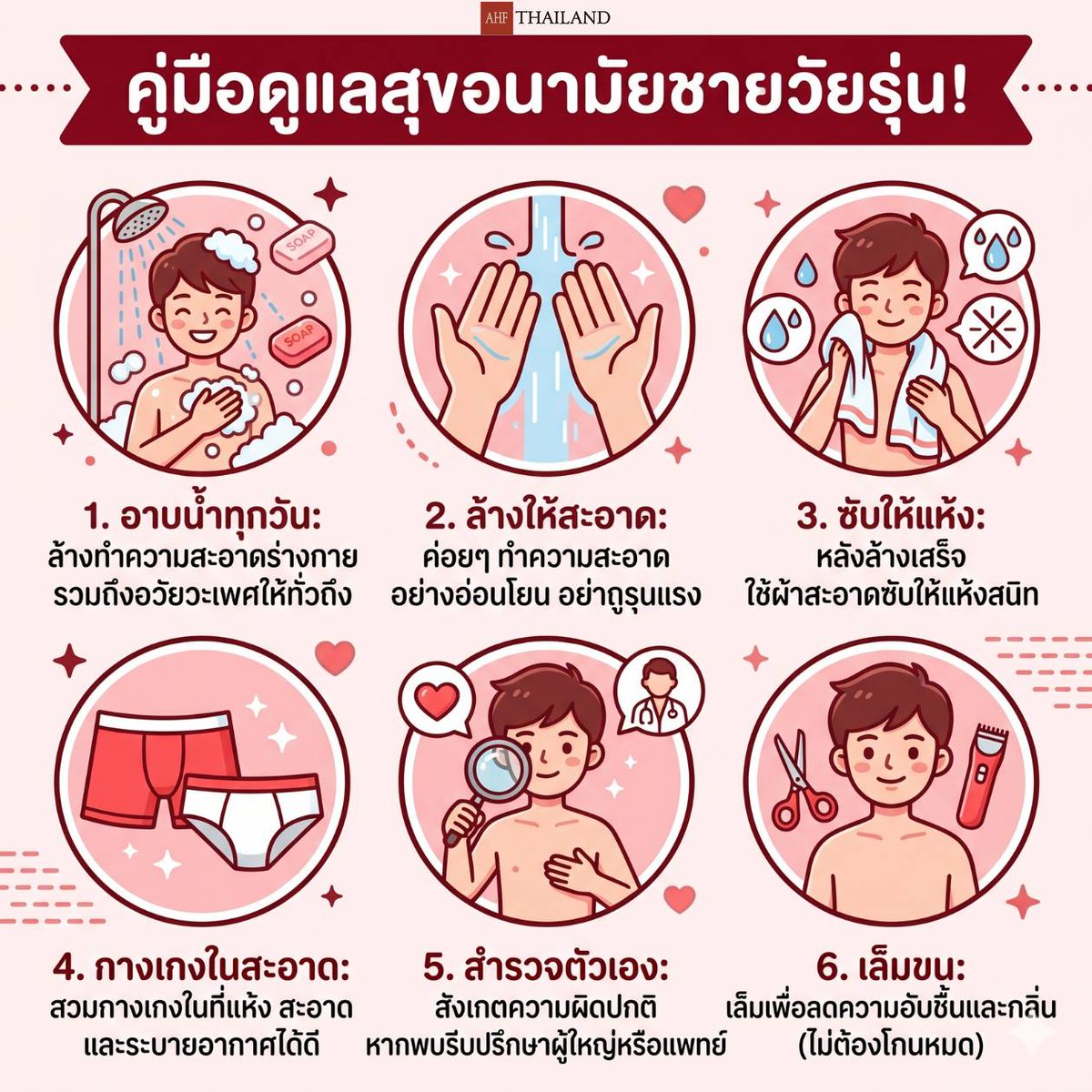 nooda11994's tweet photo. 📖คู่มือดูแลสุขอนามัยชายวัยรุ่น👨💼หากคุณมีความเสี่ยงหรือกังวลใจ เราพร้อมให้คำปรึกษา💉ตรวจเอชไอวี(ฟรี)ปีละ2 ครั้ง🩸เพื่อสุขภาพที่ดี💪☎062-2076141👈 ID line #ตรวจเอชไอวีเพื่อไปต่อ #โรงพยาบาลหาดใหญ่ #สงขลา #งานให้คำปรึกษา #เกย์ #สาวสอง #หาดใหญ่ #AHFThailand https://t.co/pnKfxTl4dp